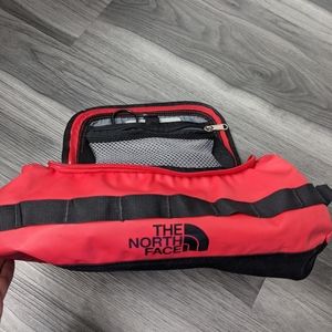 North Face Base Camp Travel Canister Large Red